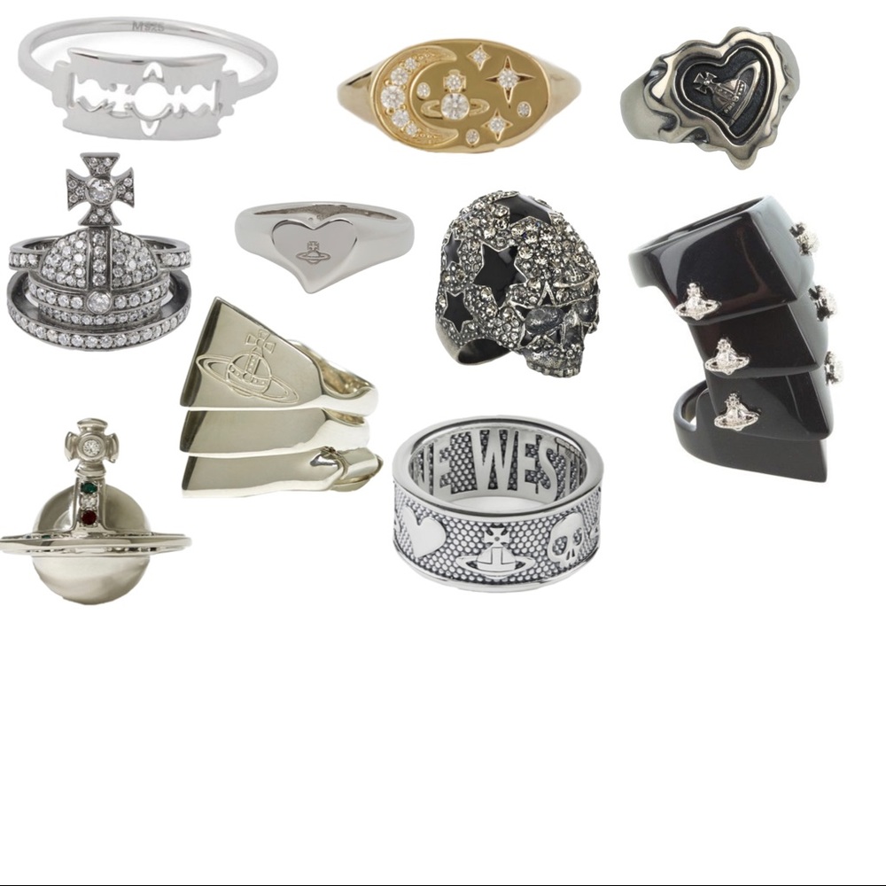 iso vivienne westwood rings